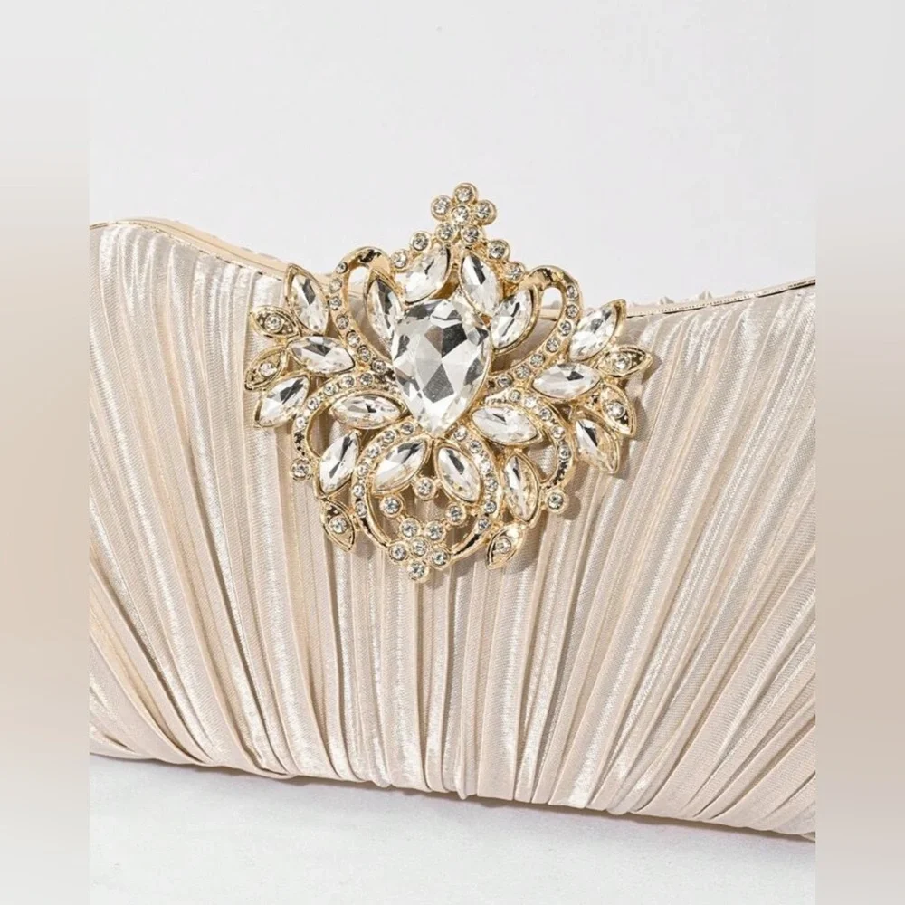 New Evening Clutch Purse, Bag - Picture 6 of 6